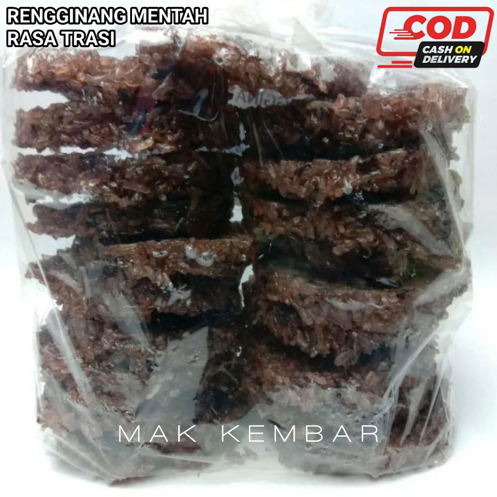 

Rengginang Mentah Asli Ketan Rasa Terasi Rangginang Gurih Dan Renyah Kemasan 500 Gram Termurah