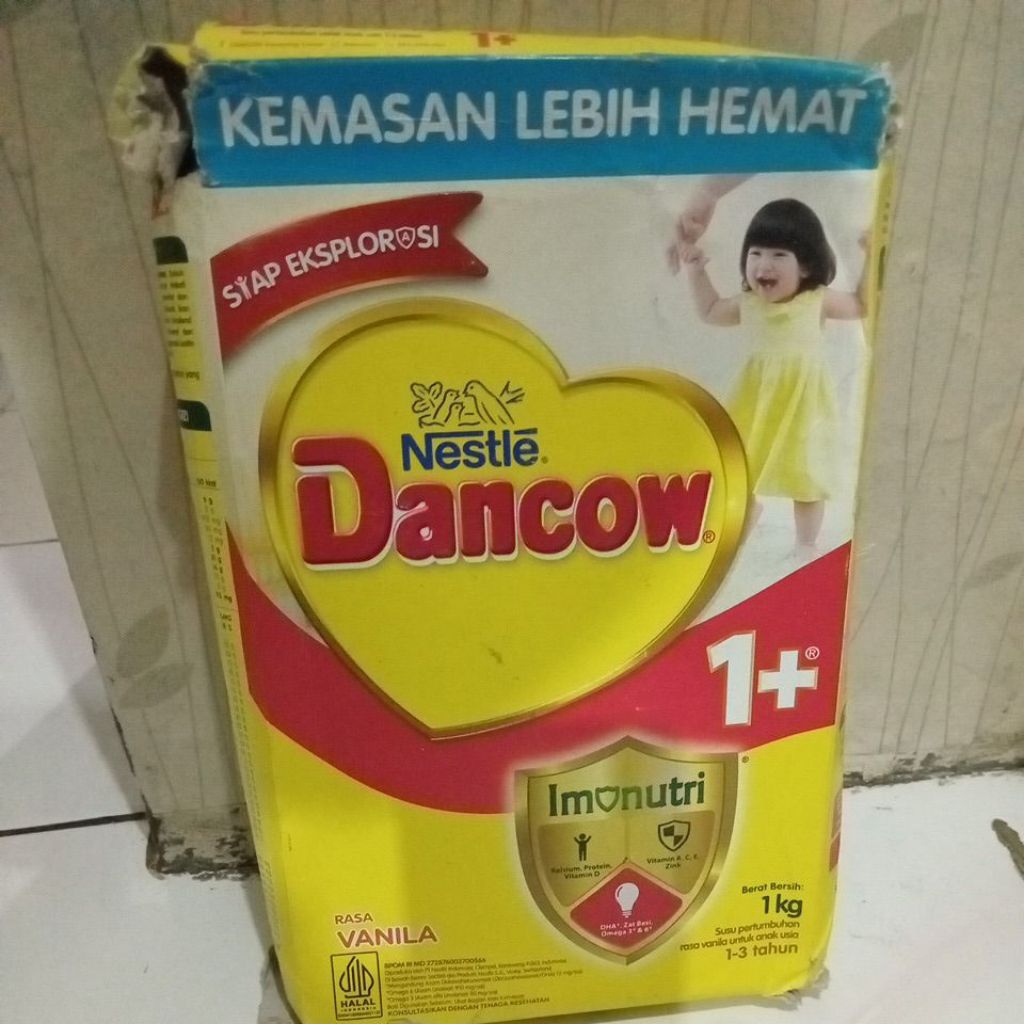 

Rijek Dus Nestle Dancow 1+ Madu 1 KG