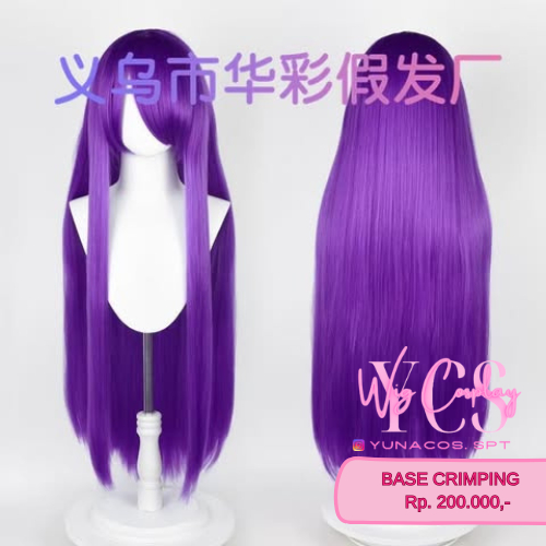 YCS' WIG BASE COSPLAY "STYLE CRIMPING WIG BASE" 100CM