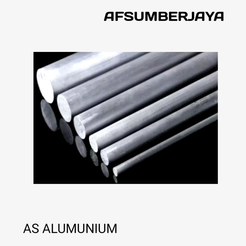 As alumunium 40mm x 60m - rod alumunium / batang alumunium