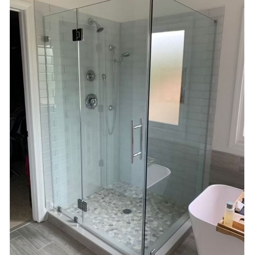 Kaca Shower Kamar Mandi Full Tempered