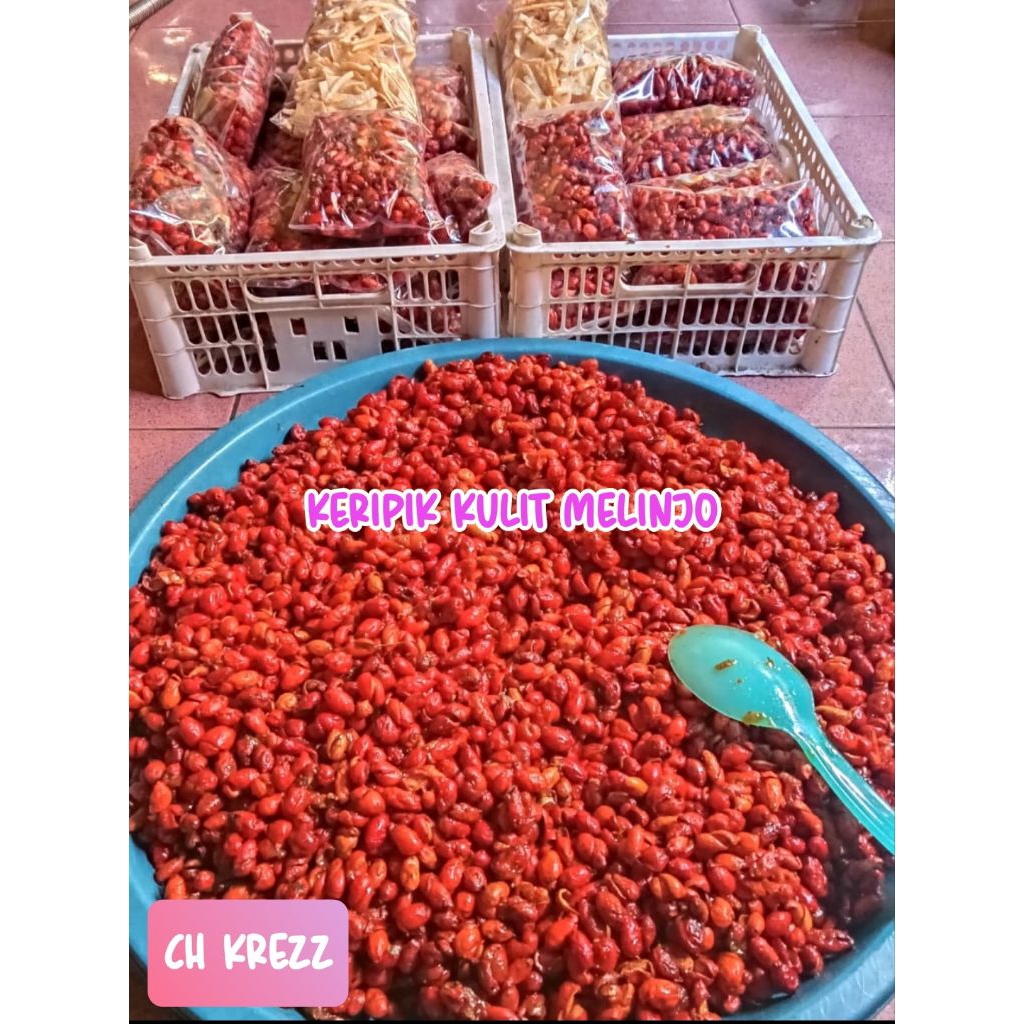 

KRIPIK KULIT MELINJO ORIGINAL 100GRAM
