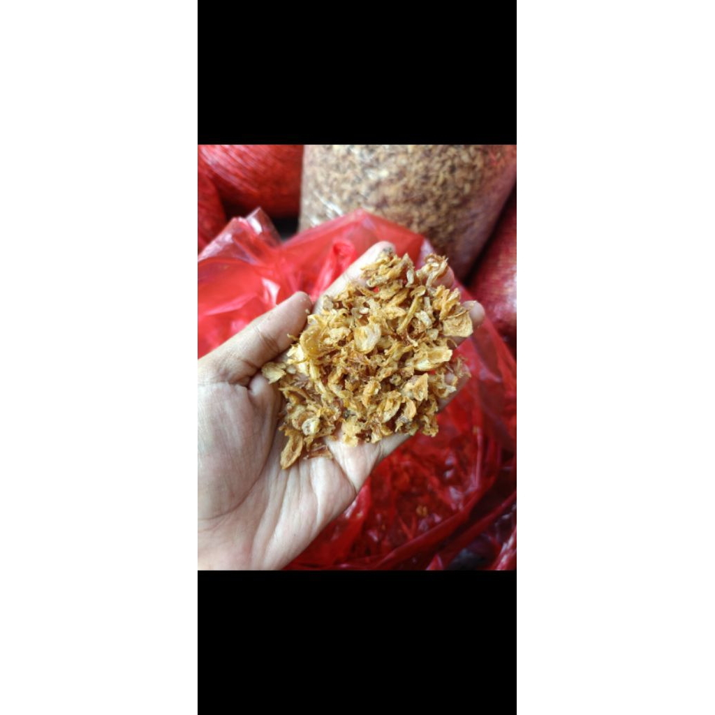 

Bawang Goreng Tanpa Campuran Tepung