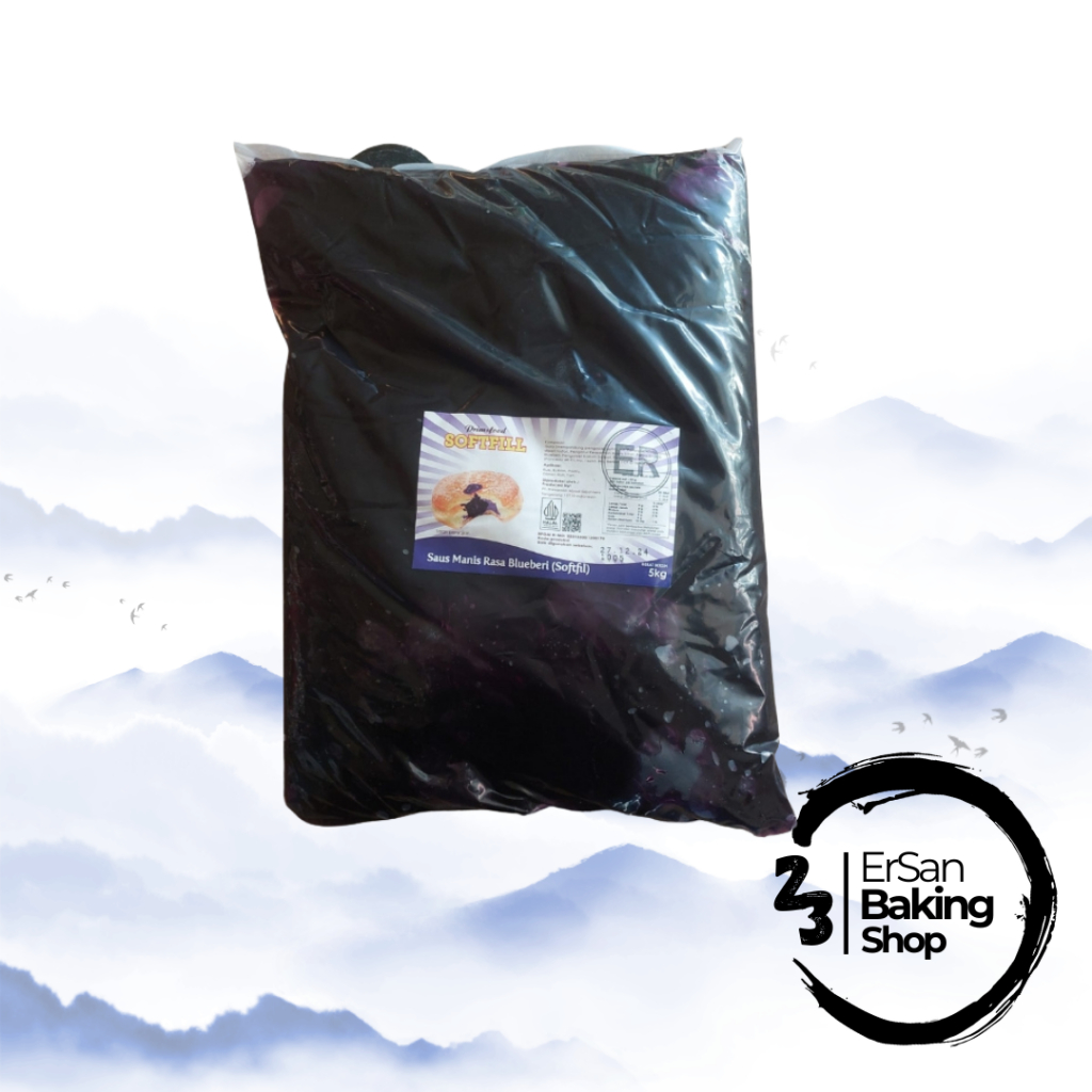 

Selai Blueberry/Blueberry Jam/Selai Bluebery Softfill Primsfood Repack 1 Kg 500gr