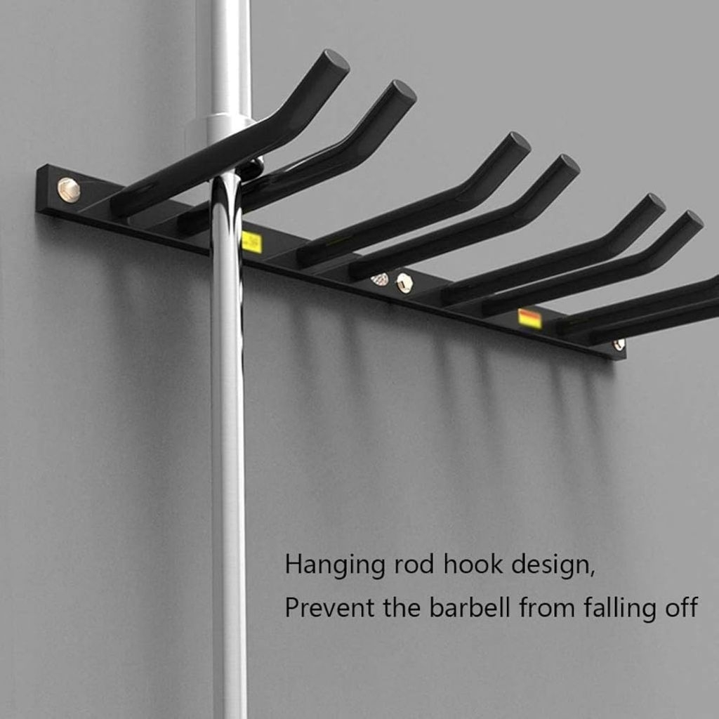 RAK BARBEL DINDING GANTUNG ISI 4