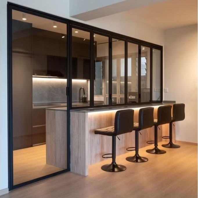 Kusen Jendela Lipat Aluminium