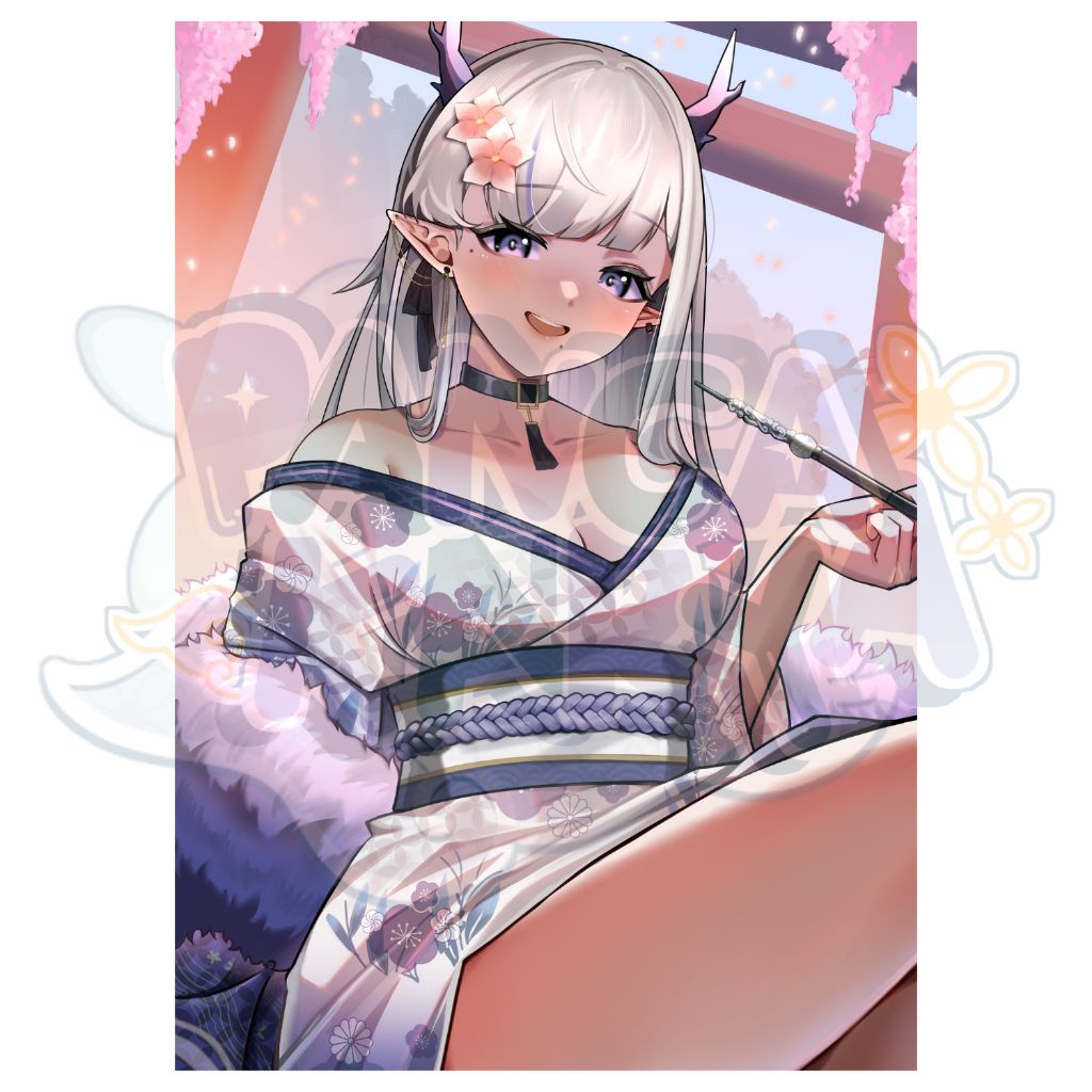 

Artprint Shannon Lynn Yukata Version