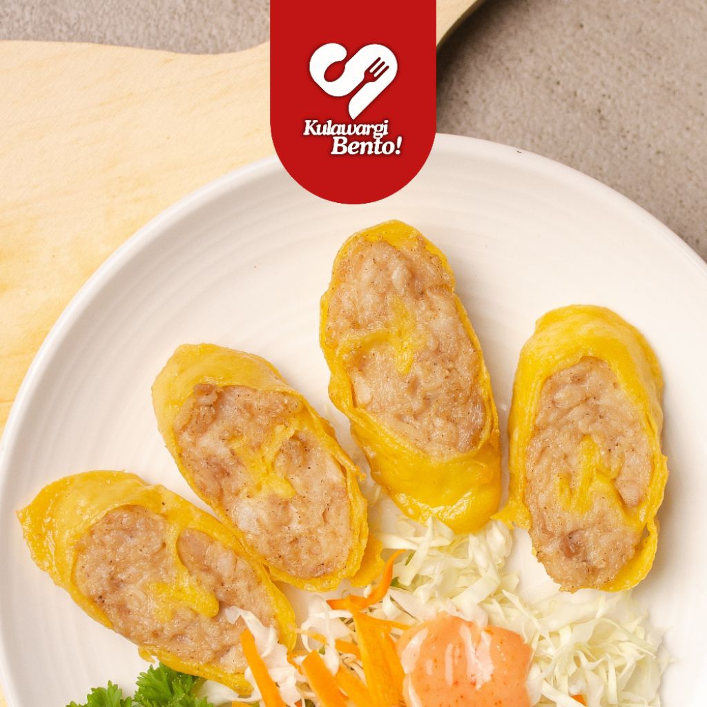 

[Promo] BENTO Egg Chicken Roll Ayam Gulung Telur ala Jepang Frozen Food Isi 12pcs by Kulawargi