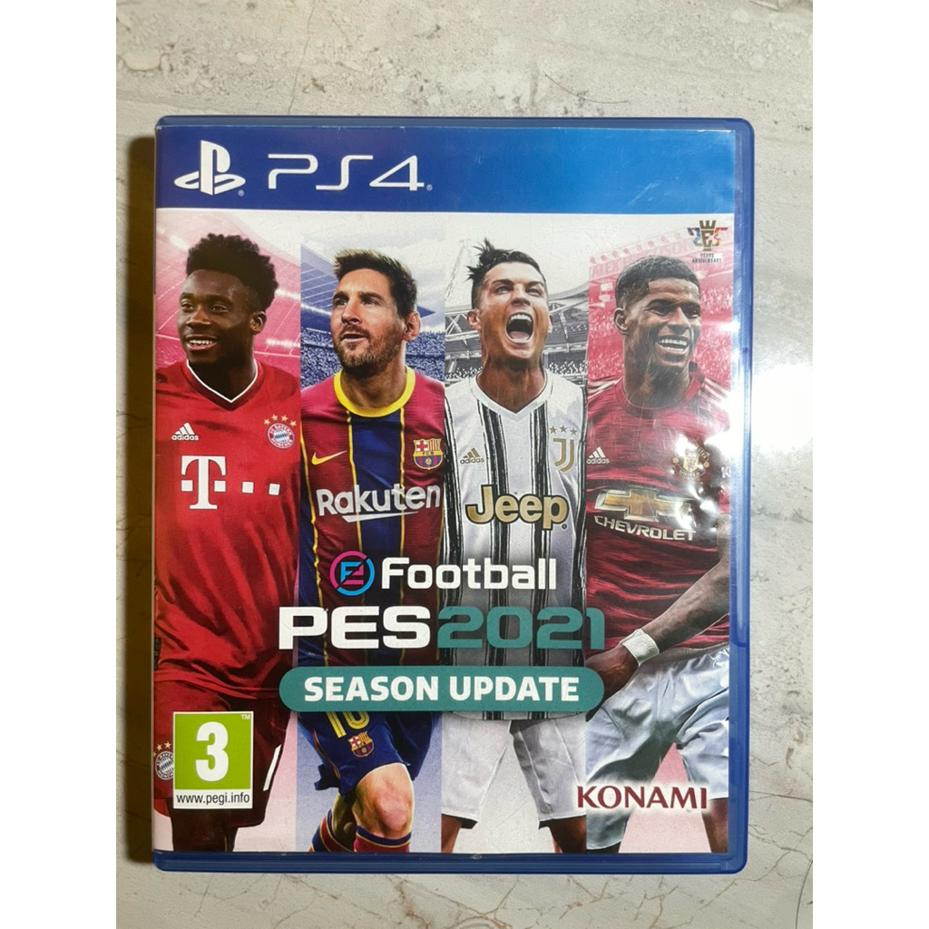 kaset pes 2021 Ps4 ori mulus