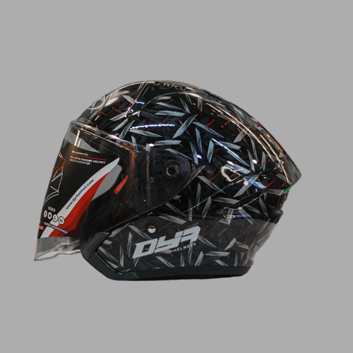 HELM DYR SUBARU motif FORGED RED