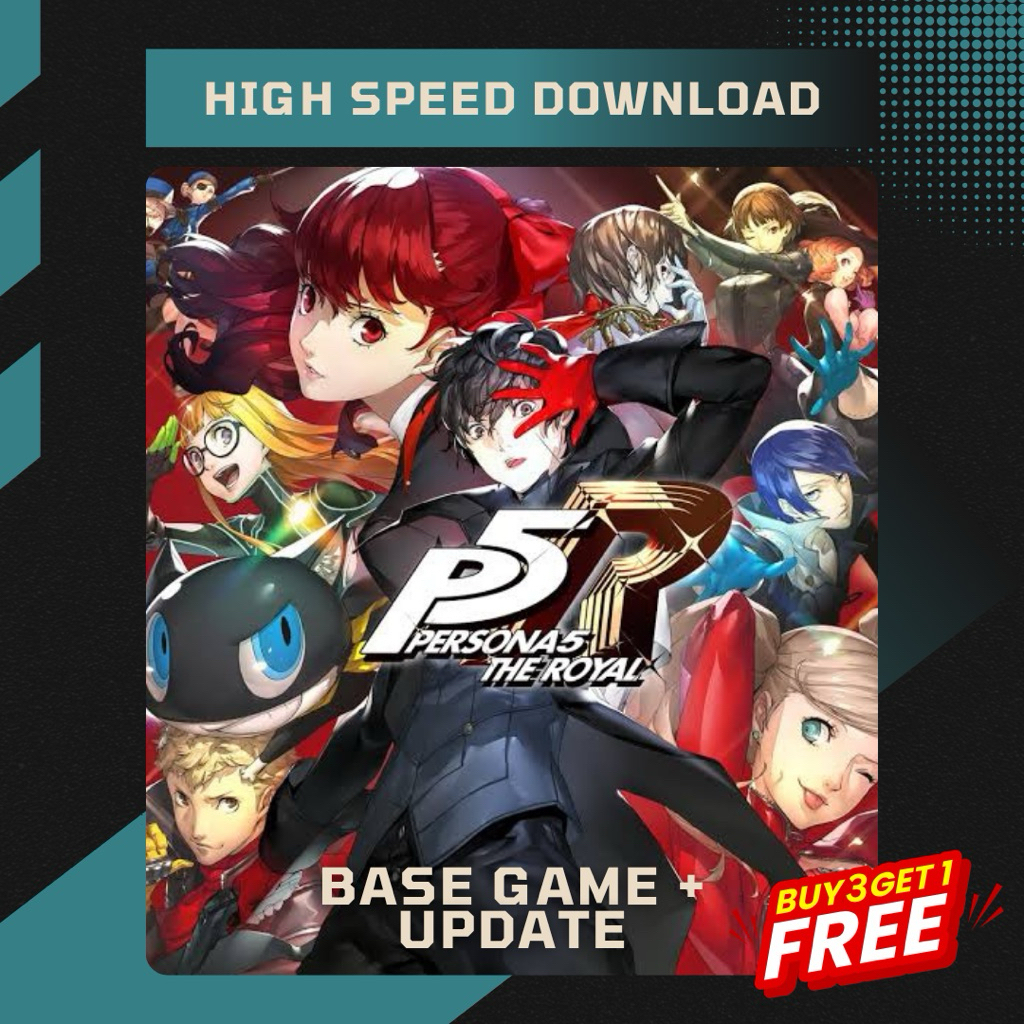 Persona 5 Royal – Game PS4 HEN Digital (Format PKG) | Full Version