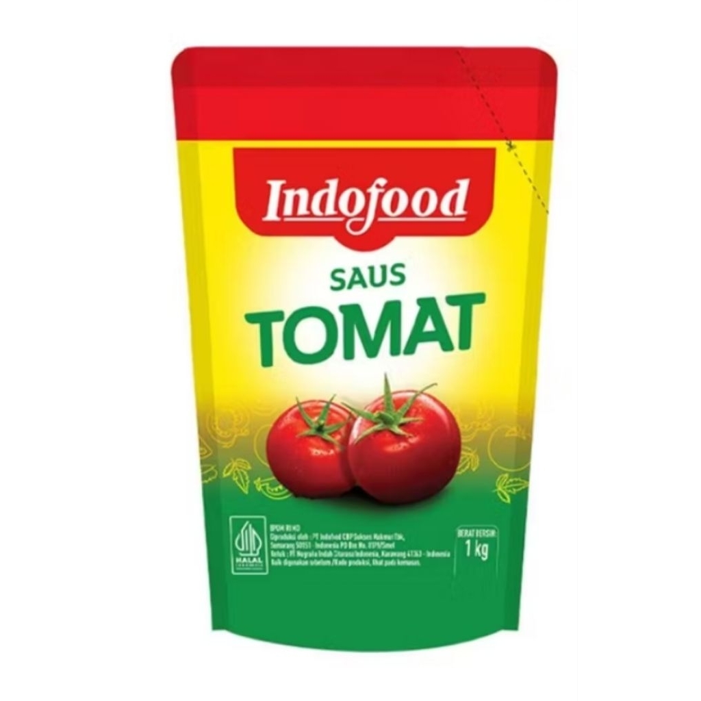 

Indofood Saus Tomat 1 Kg