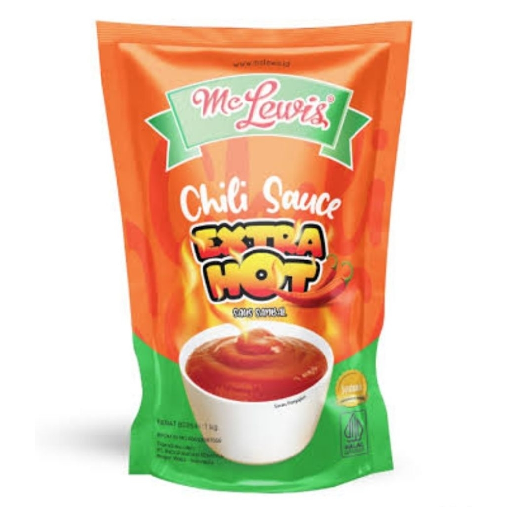 

MC Lewis Sambal Extra Hot 1 Kg