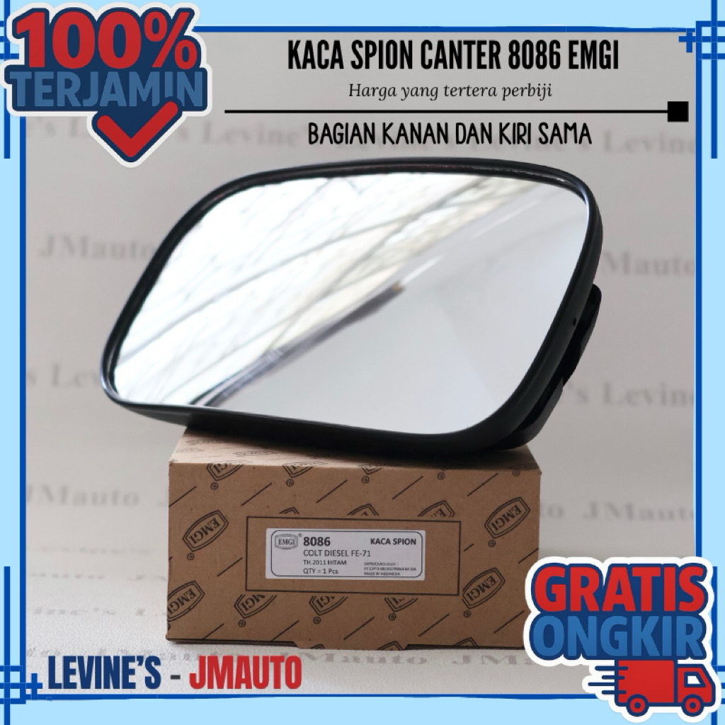 Kaca spion canter kaca spion ps125 kaca spion canter warna hitam kaca spion colt diesel FE 71 8086 k