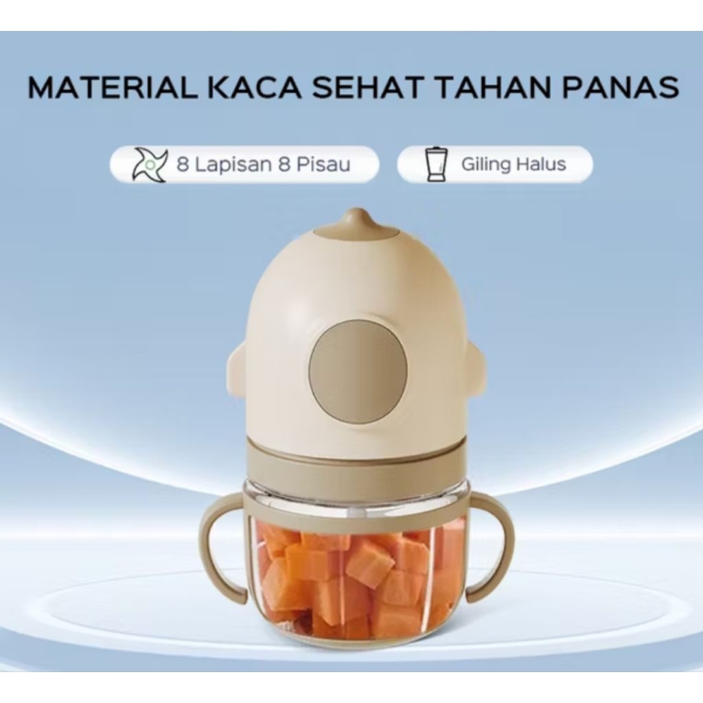 Blender Portabel Mini / Copper Juss