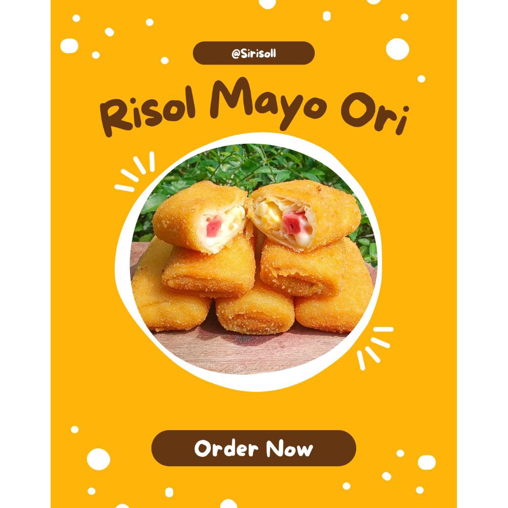 

Frozen Risol Mayo ori