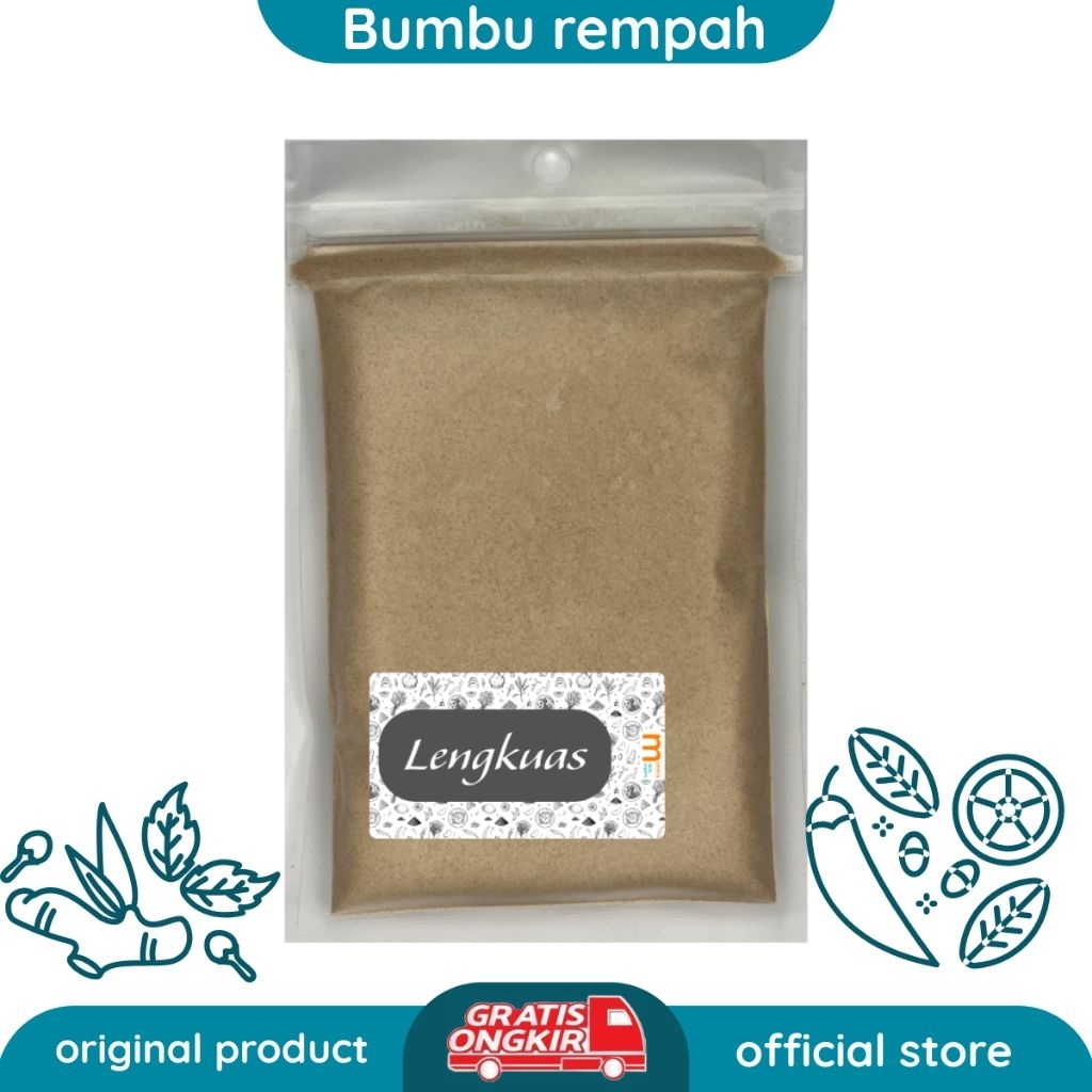 

LENGKUAS BUBUK/LAOS BUBUK/LENGKUAS BUMBU PRAKTIS/REMPAH BUBUK/REMPAH BUMBU DAPUR/REMPAH ORGANIK