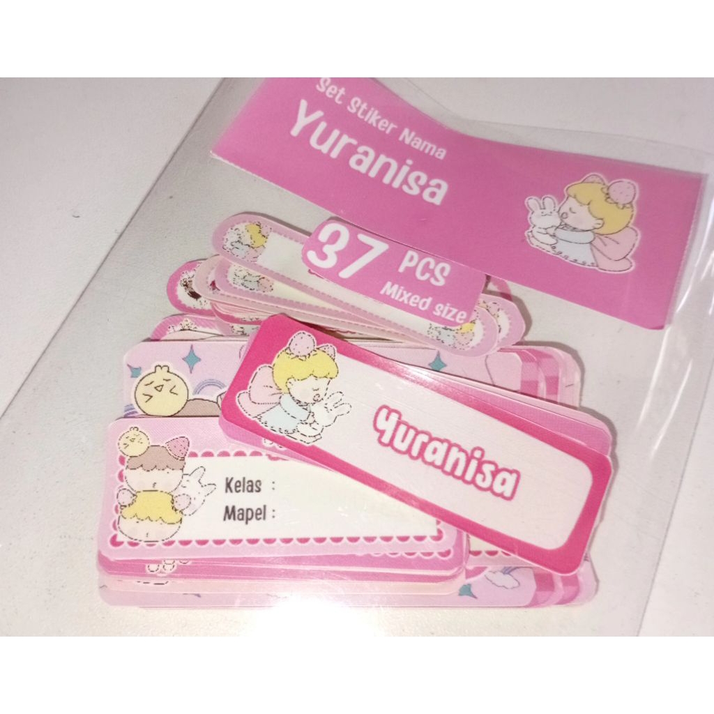 

LUCU Store - STIKER BUKU DAN ALAT TULIS SERI PINK KAWAII