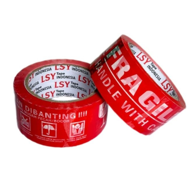 

LAKBAN FRAGILE / ISOLASI JANGAN DIBANTING