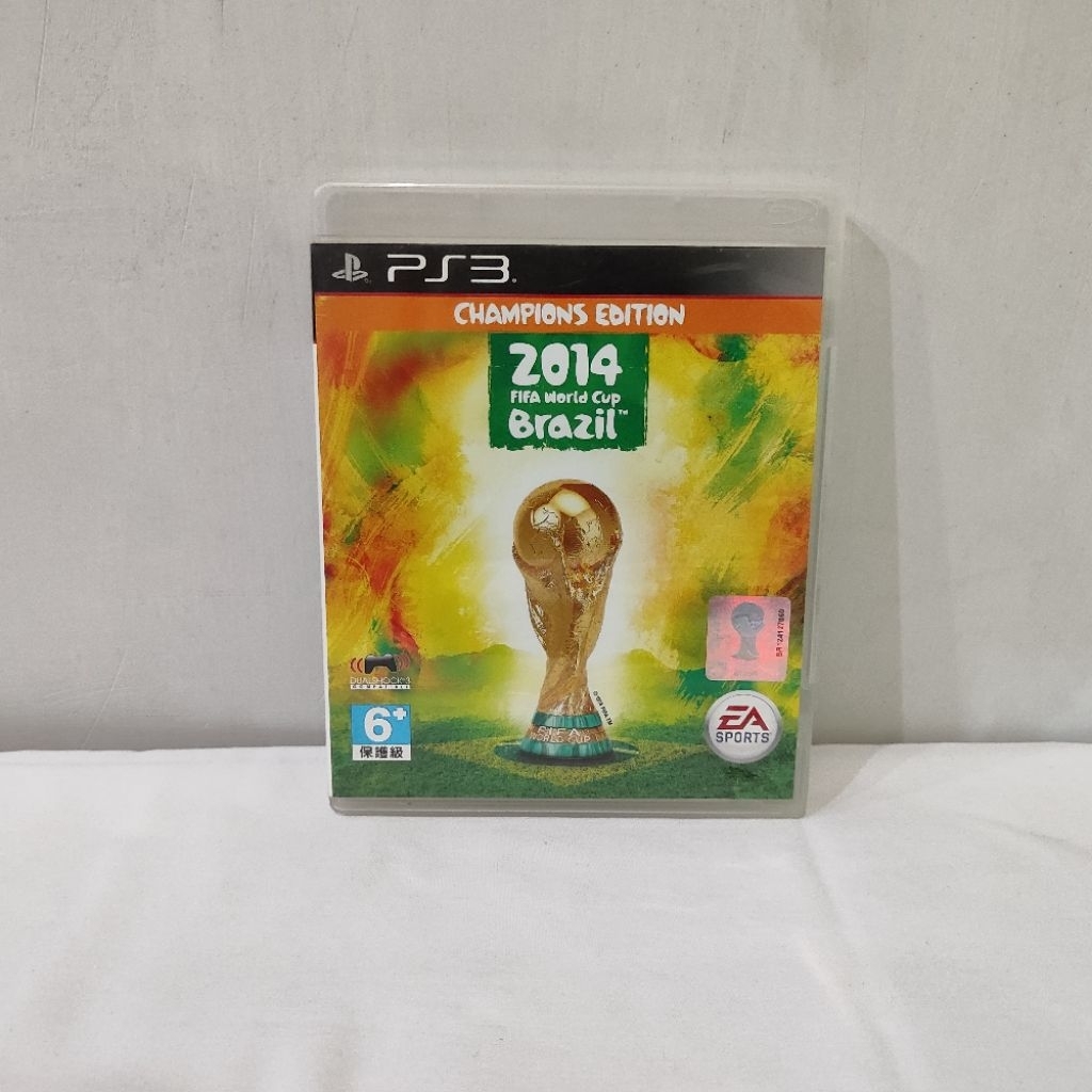 BD/KASET PS3 FIFA WORLD CUP 2014
