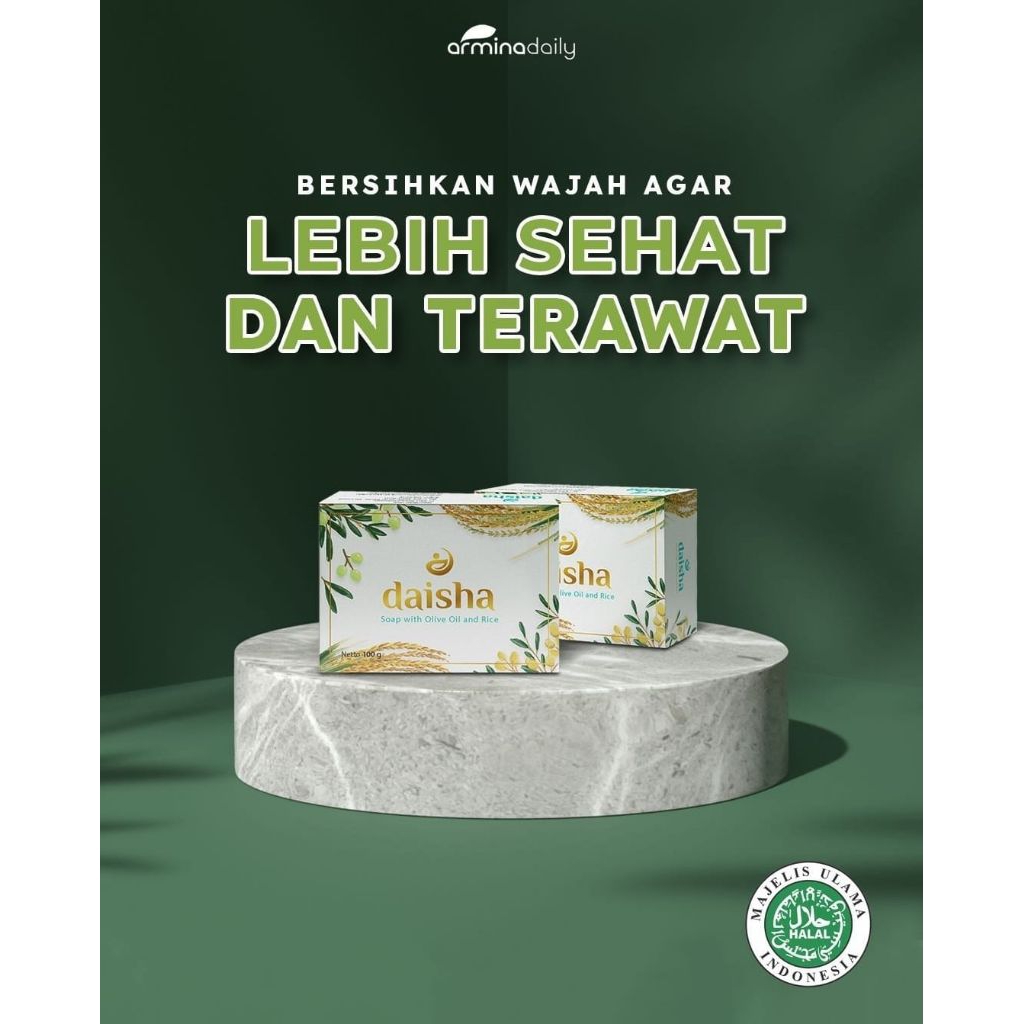 DAISHA_Sabun_Wajah_ArminaDaily_Original