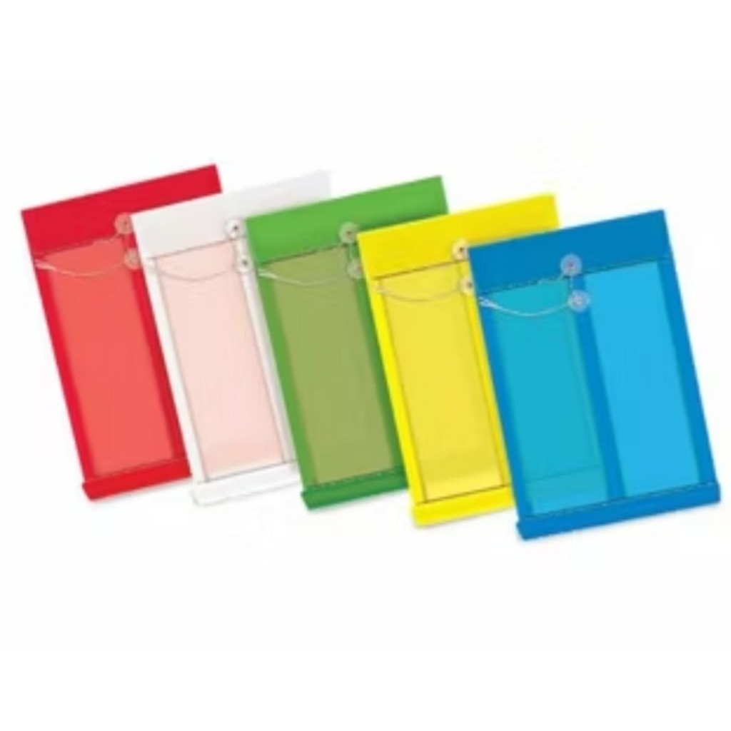 

Map map Plastik folio/ map bisnis file map tali 1 pcs