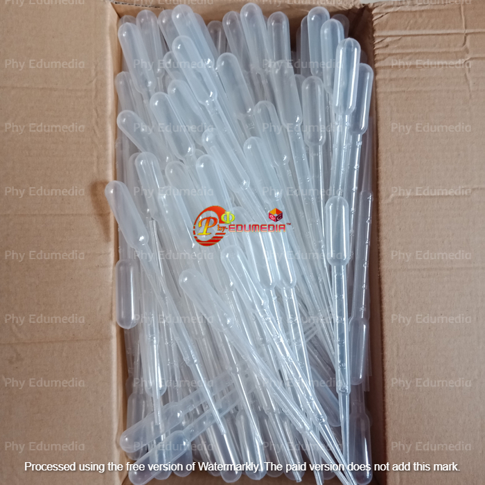Pipet Tetes Plastik / Pipet Tetes / Pipet Sedot Cairan Per PACK Isi 500 Pcs