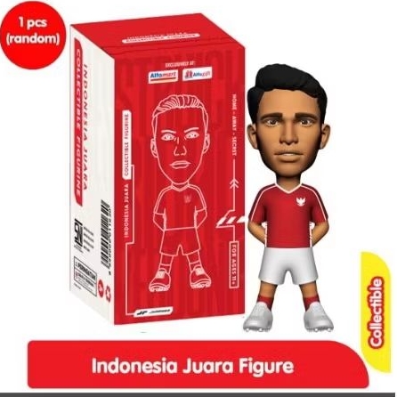 Blind Box Figure Timnas Indonesia