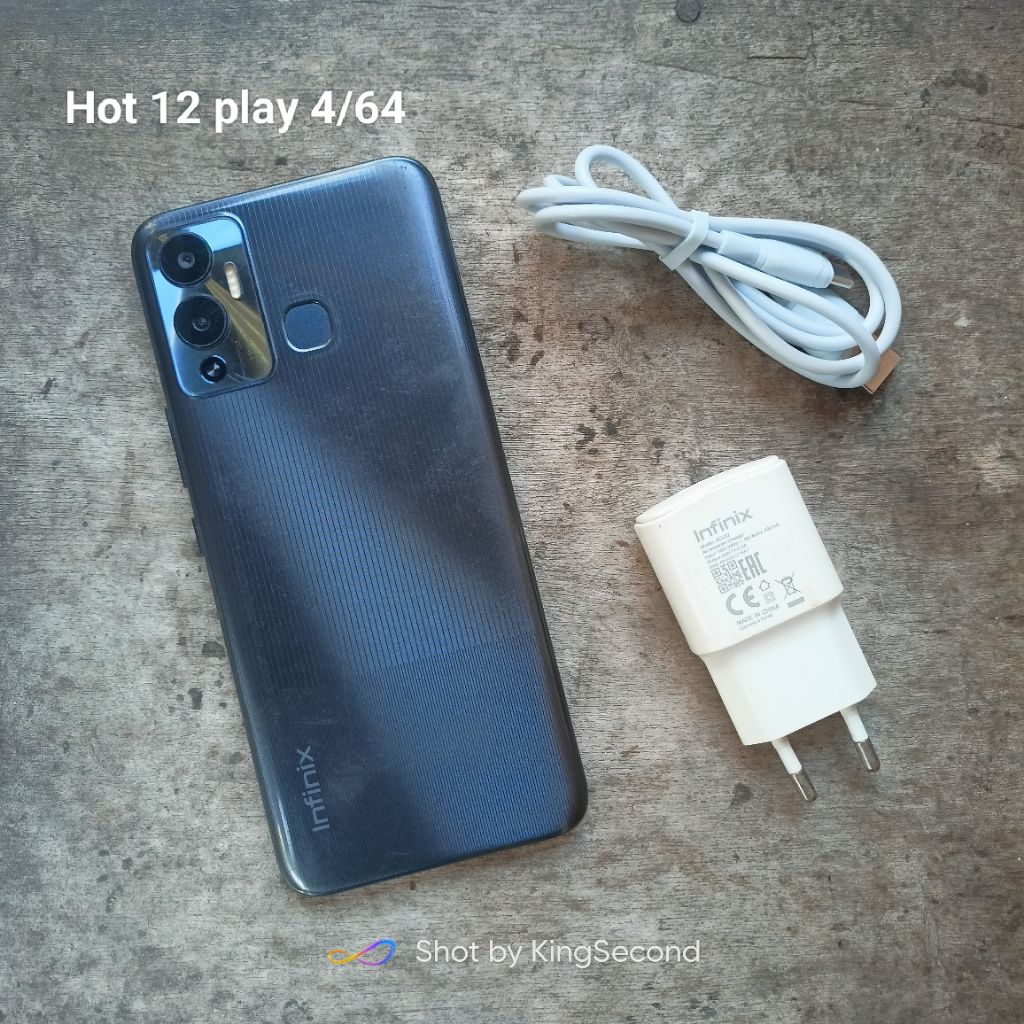 Infinix Hot 12 play 4/64 Second Normal