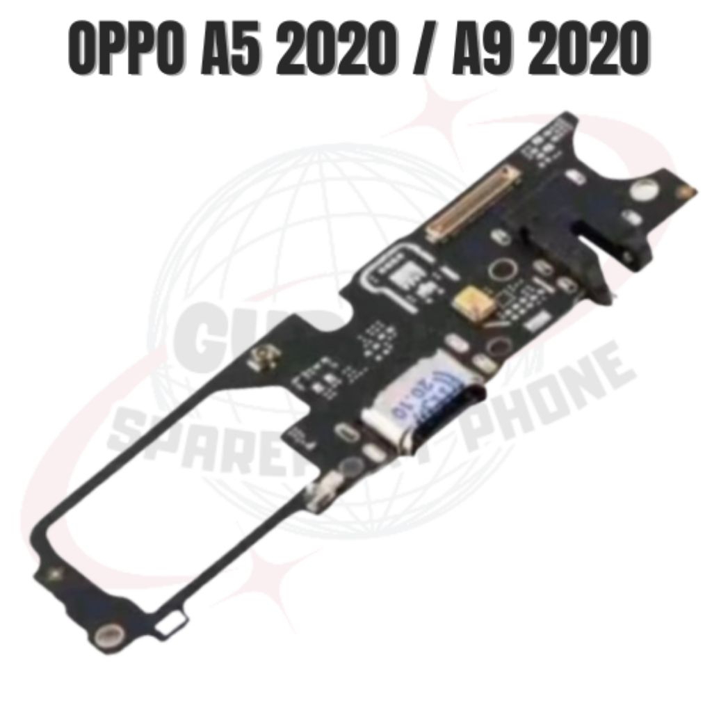 FLEXIBLE CHARGER CON CAS PAPAN CAS OPPO A5 2020 / A9 2020 ORIGINAL