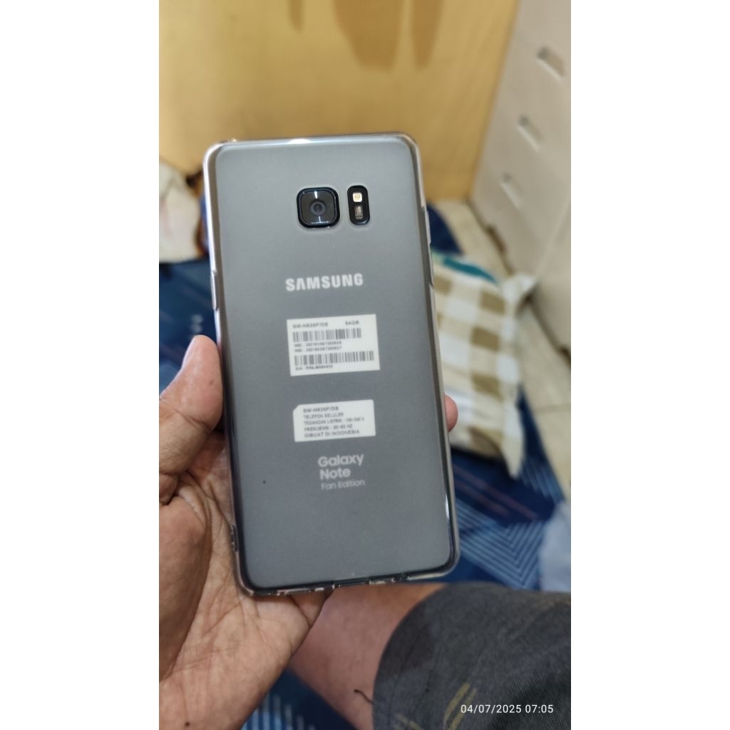 Samsung Note 7 FE