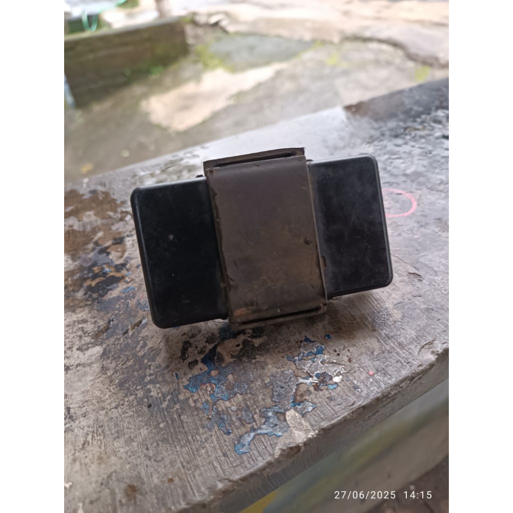 cdi original copotan kawasaki klx150 normal mulus