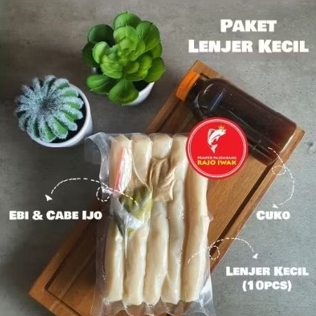 

Pempek Lenjer Kecil Frozen Pack/Vakum Pack