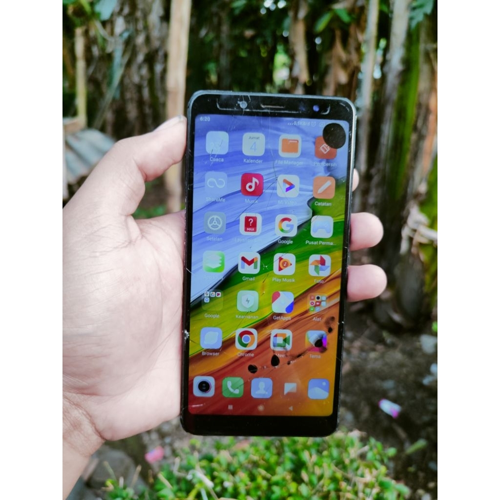 REDMI NOTE 5 PRO MINUSAN