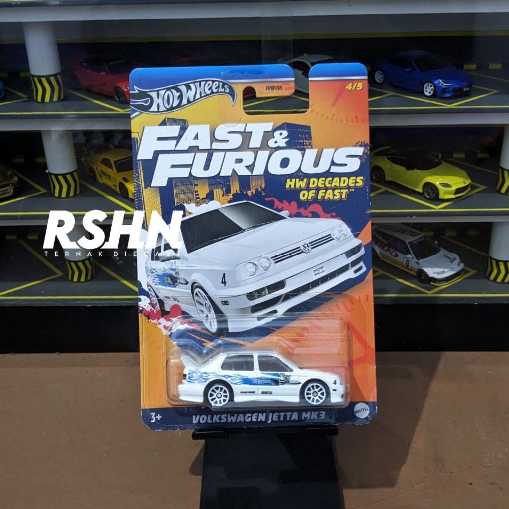 Hot Wheels VW Jetta Fast Furious