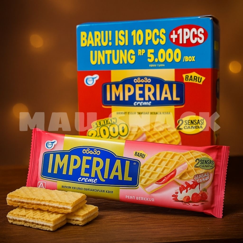 

OT |IMPERIAL RASA STRAWBERRY ISI 10