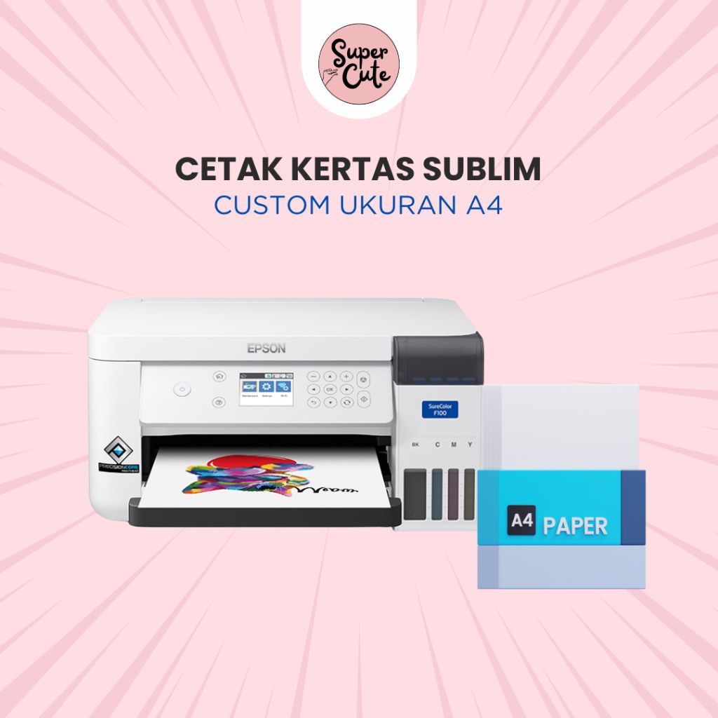 

SuperCute Jasa Cetak Print Sublim A4 Custom Hadiah Hampers Souvenir Wisuda Wedding Aqiqah Workshop Organisasi