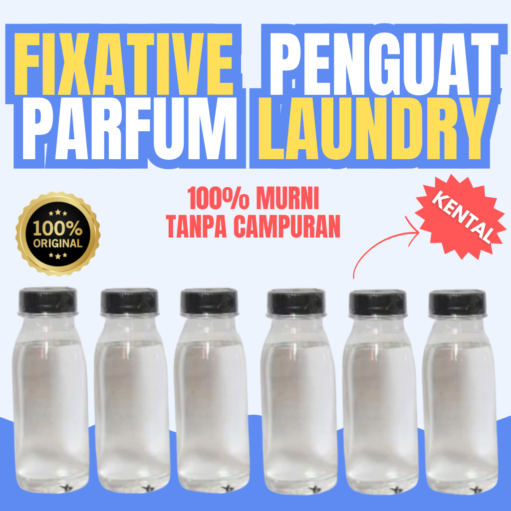FIXATIVE GALAXOLIDE PENGUAT PARFUM LAUNDRY KENTAL | FIXATIF PENGAWET PARFUM ORIGINAL, FIXED ACTIVE