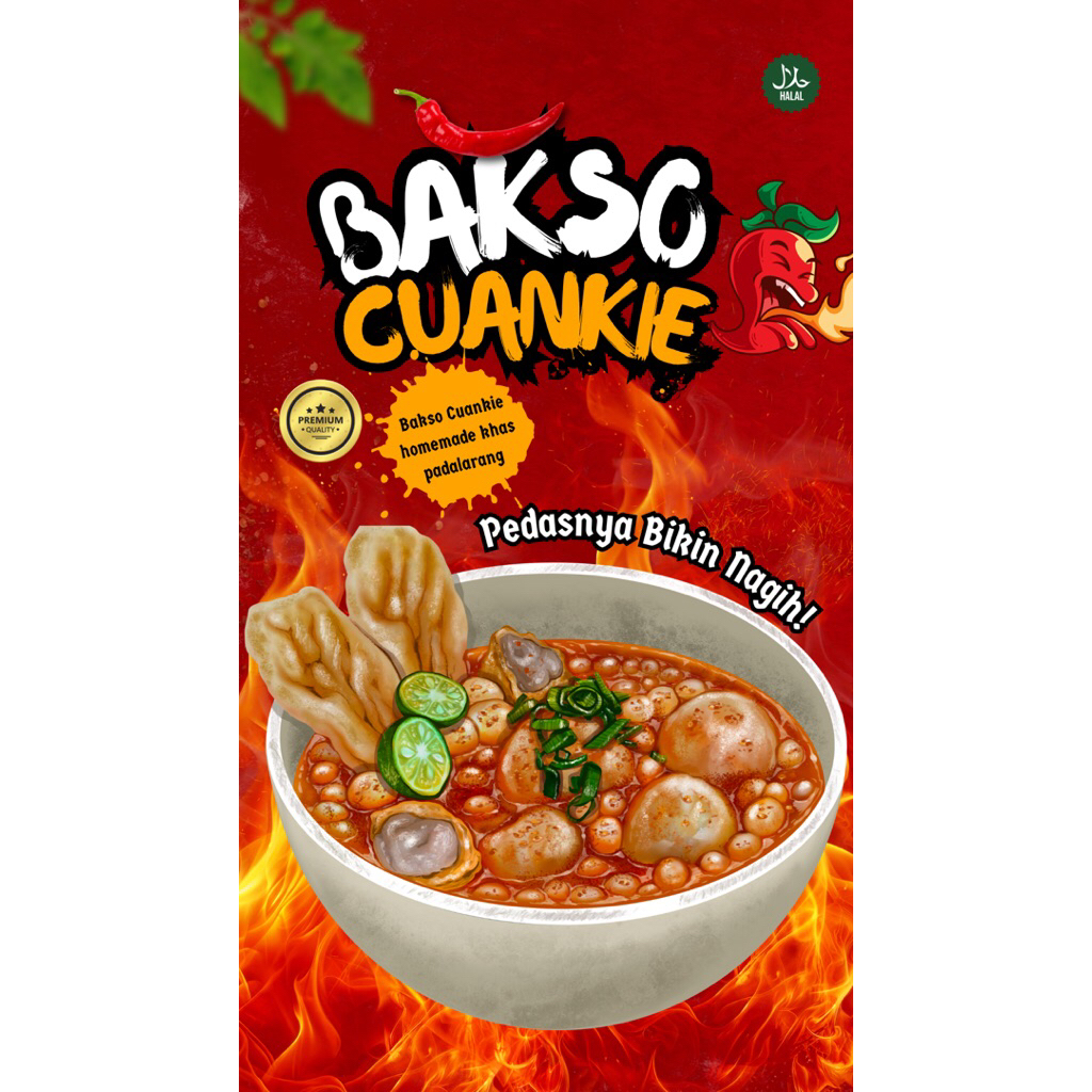 

Cuankie Instan Bandung Padalarang Pedas