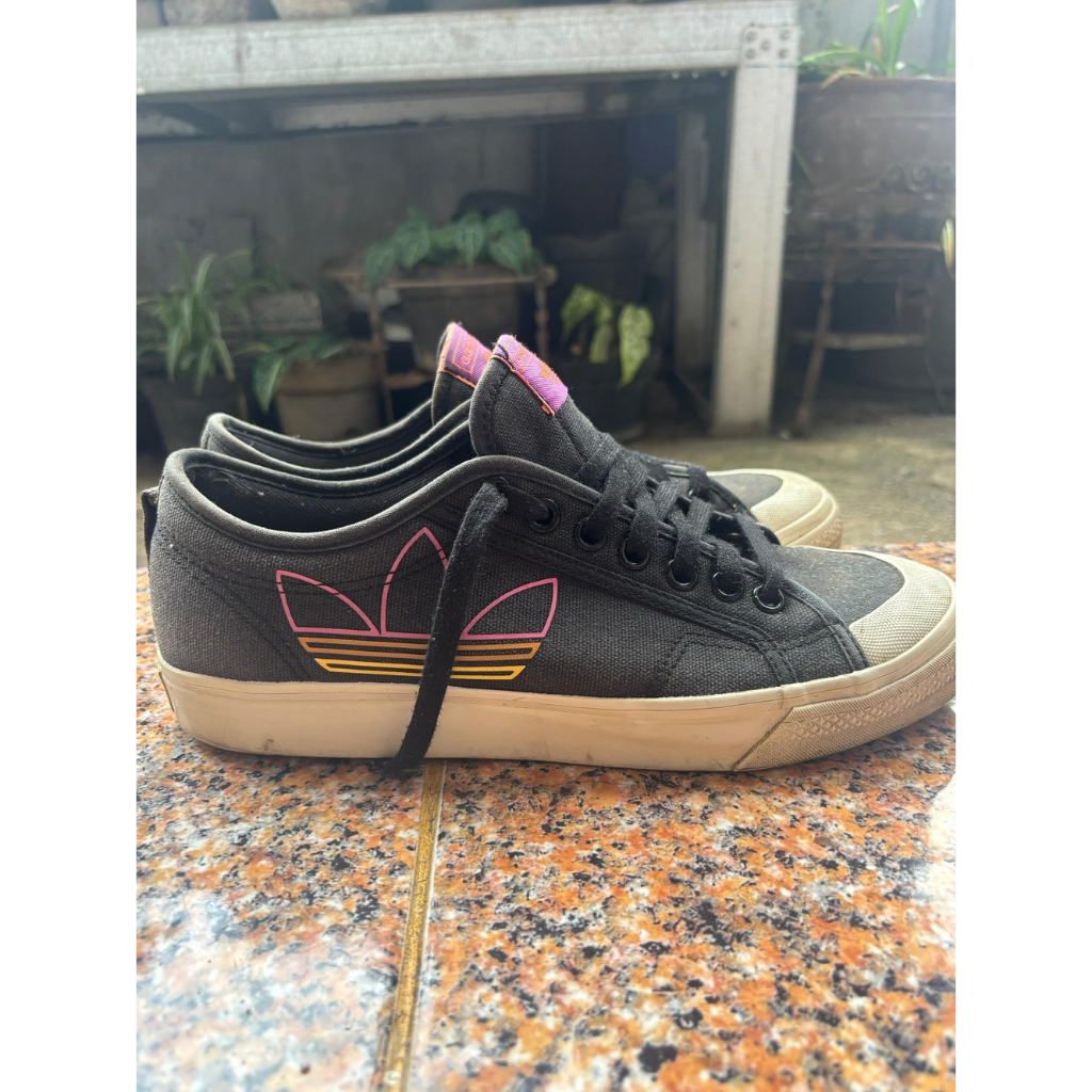 JUAL SEPATU BEKAS ADIDAS NIZZA TREFOIL