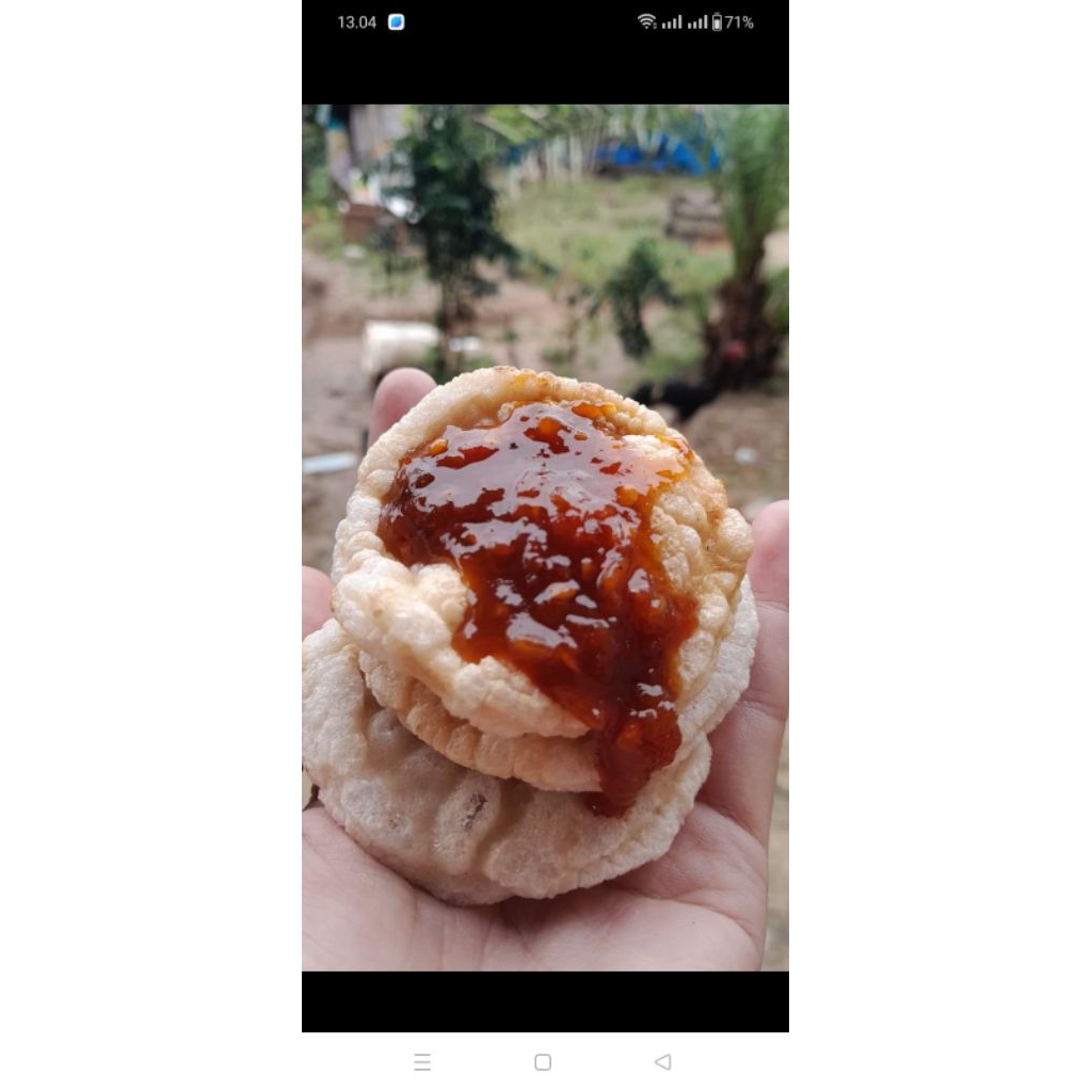 

kemplang Nizam isi 50 biji