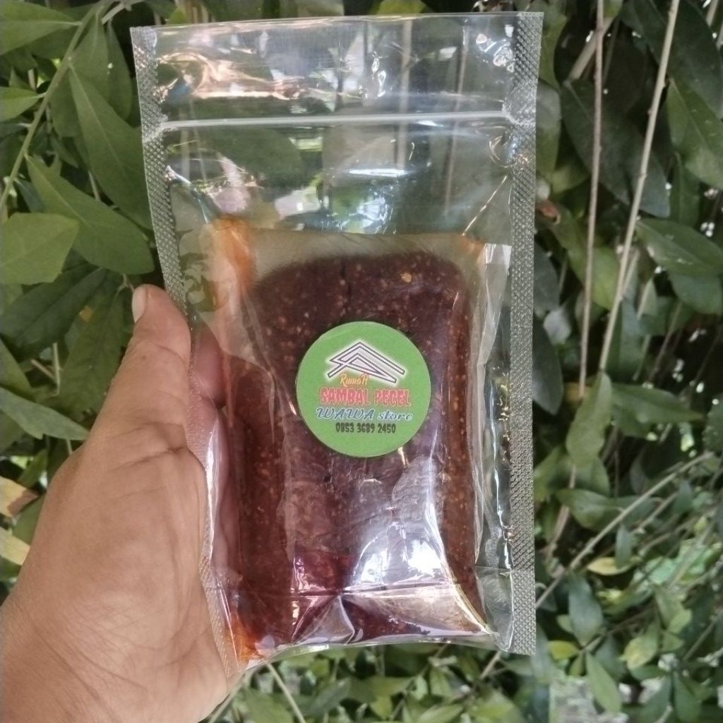 

Sambal pecel khas Nganjuk