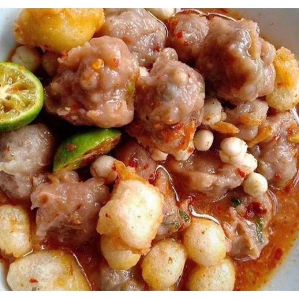 

Tulang rangu Baso aci enak murah