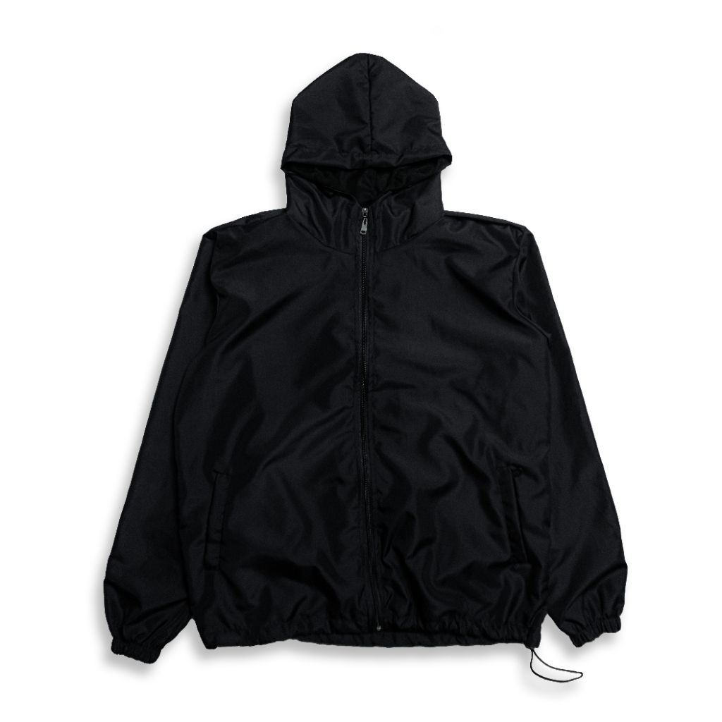 [BESTSELLER]JAKET RUNNING POLOS UNISEX CASUALOUTFIT/JAKET PARASUT JUMBO PRIA WANITA BISA COD/JAKET  