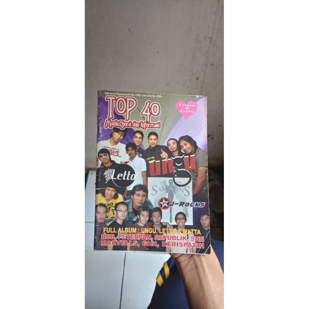 Buku Musik Kunci Gitar dan Lagu