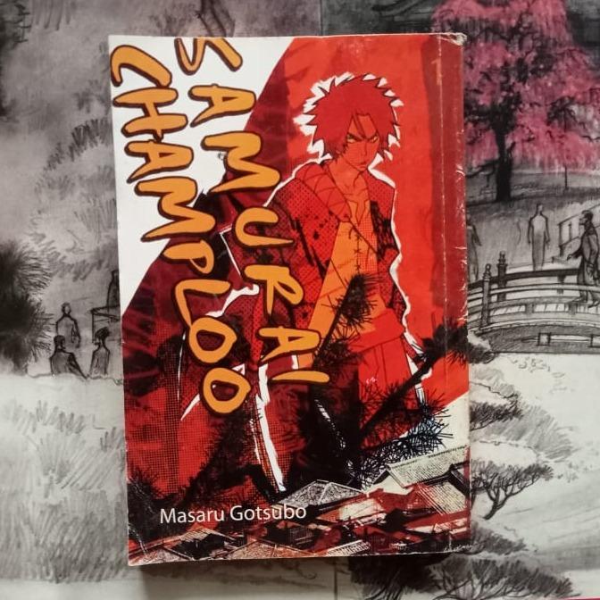 Komik Samurai Champloo - Masaru Gotsubo