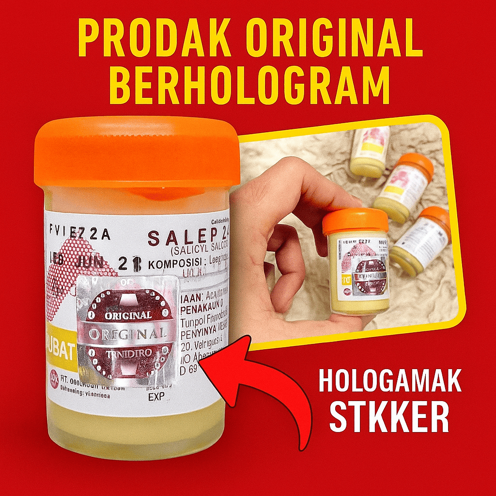 Salep zwafel 24 original Salep Gatal