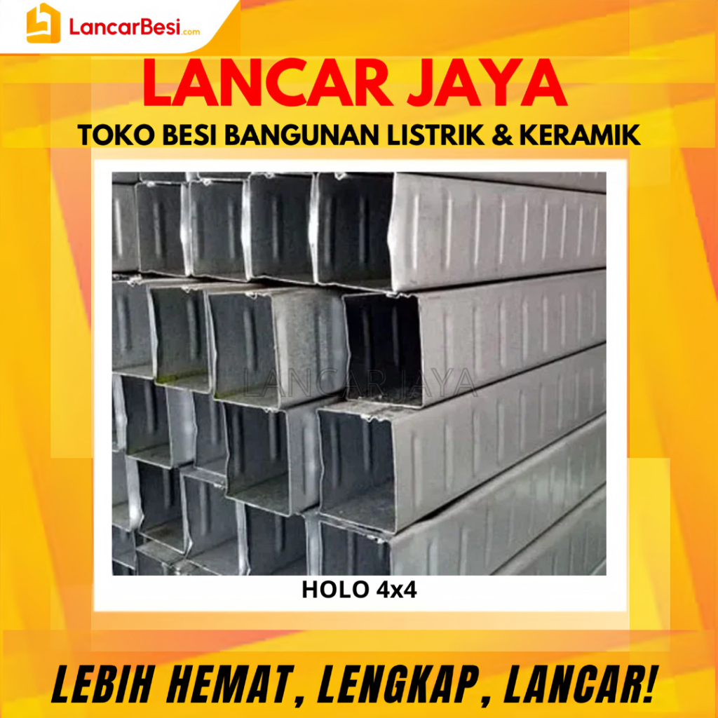 Holo Baja Ringan 2x4 | 4x4 | Hanya Area Jogja & Sekitarya