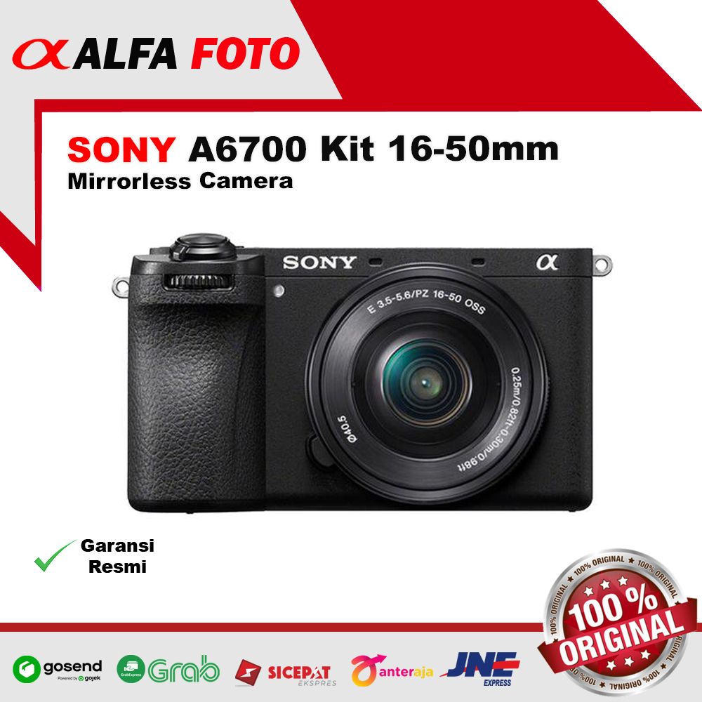 Kamera SONY A6700 Kit 16-50mm Garansi Resmi