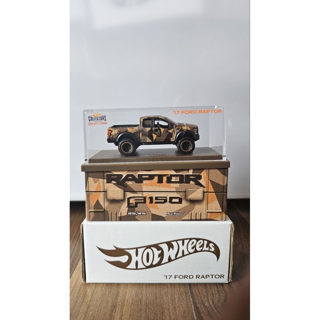 Hotwheels RLC Ford Raptor F150